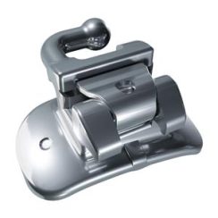 Tubo Autoligado Simples SLTube .022" Cola 26, 27 Gancho