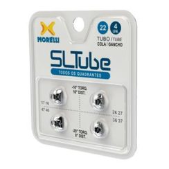 Caso SLTube .022" Cola 4 quadrantes