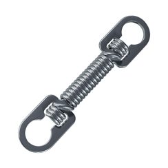 MOLA FECHADA NiTi COMP. 9mm - OLHAIS Ø1,60mm - FORÇA MÉDIA 200gf