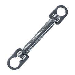 MOLA FECHADA NiTi COMP. 12mm - OLHAIS Ø1,60mm - FORÇA MÉDIA 200gf