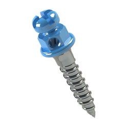 Miniparafuso Ortodôntico Cabeça de Bráquete Antihorário (Compr.: 6mm Transm.: 1mm Ø1.5mm)