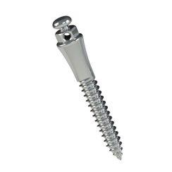 Miniparafuso Ortodôntico Extrarradicular de Aço (Compr.: 10mm Transm.: 4mm Ø2mm)