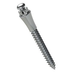 Miniparafuso Ortodôntico Extrarradicular de Aço (Compr: 12mm Transm.: 4mm Ø2mm)