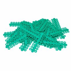 Elástico Separador Modular Verde Ø 3/16" = 4.80mm