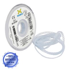 Elástico Corrente Médio Pearl Blue 1,5m