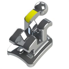 Bráquete Prescrição Roth Light .022" 35 Gancho