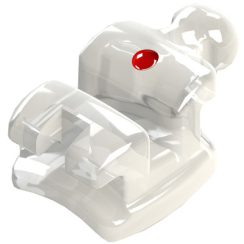Bráquete Prescrição Roth Ceramic .022" 14,15,24,25 Gancho