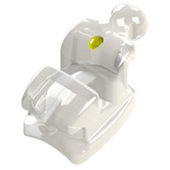 Bráquete Prescrição Roth Ceramic .022" 35,45 Gancho