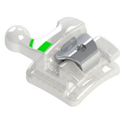 Bráquete Prescrição Roth Ceramic SLI .022" 13 9° Ang. Gancho