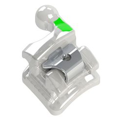 Bráquete Prescrição Roth Ceramic SLI .022" 23 9° Ang. Gancho