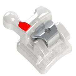 Bráquete Prescrição Roth Ceramic SLI .022" 14, 15 Gancho