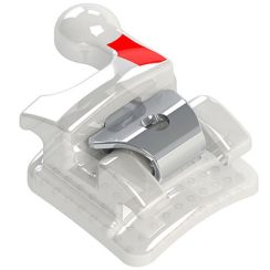 Bráquete Prescrição Roth Ceramic SLI .022" 24, 25 Gancho