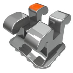 Bráquete Prescrição Roth Monobloc .022" 12