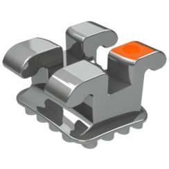 Bráquete Prescrição Roth Monobloc .022" 22