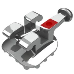 Bráquete Prescrição Roth Monobloc .022" 24, 25 Gancho