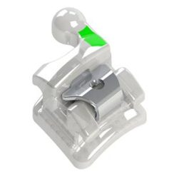 Bráquete Prescrição Roth Ceramic SLP .022" 23 9° Ang. Gancho
