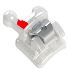 Bráquete Prescrição Roth Ceramic SLP .022" 14, 15 Gancho