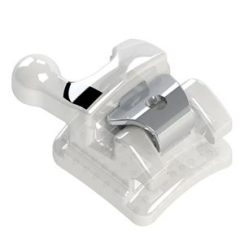 Bráquete Prescrição Roth Ceramic SLP .022" 33 Gancho