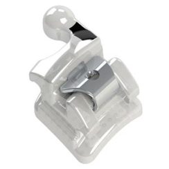 Bráquete Prescrição Roth Ceramic SLP .022" 43 Gancho