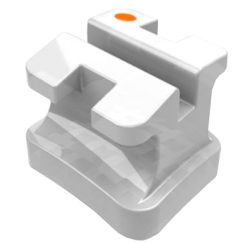 Bráquete Prescrição Roth Composite .022" 12