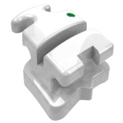 Bráquete Prescrição Roth Composite .022" 23 Gancho