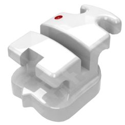 Bráquete Prescrição Roth Composite .022" 14,15 Gancho