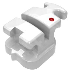 Bráquete Prescrição Roth Composite .022" 24,25 Gancho