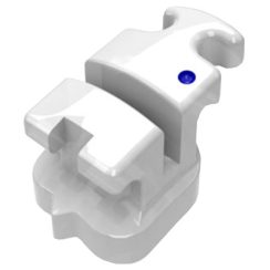 Bráquete Prescrição Roth Composite .022" 44