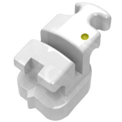 Bráquete Prescrição Roth Composite .022" 45