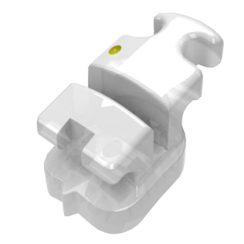 Bráquete Prescrição Roth Composite .022" 35