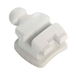 Bráquete Prescrição Edgewise Ceramic .022" 13,14,15,23,24,25,33,34,35,43,44,45 Gancho