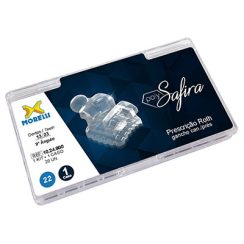 Kit de Bráquetes 01 caso Prescrição Roth PolySafira 022" Gancho Can./Prés