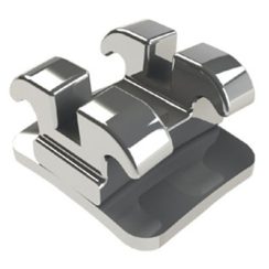Bráquete Prescrição Edgewise Standard / Ricketts Standard .018" 11,12,21,22