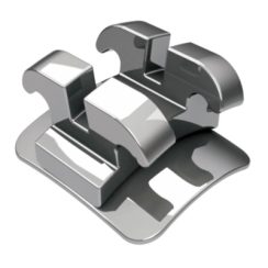Bráquete Prescrição Edgewise Standard/Ricketts Standard .018"13,14,15,23,24,25,33,34,35,43,44,45