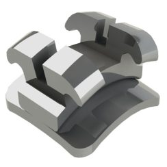 Bráquete Prescrição Edgewise Standard .018" 13, 14, 15, 23, 24, 25, 33, 34, 35, 43, 44, 45