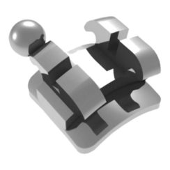 Bráquete Prescrição Edgewise Standard / Ricketts Standard .018" 13,14,15,33,34,35 Gancho