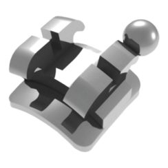 Bráquete Prescrição Edgewise Standard/Ricketts Standard .018" 23, 24, 25, 43, 44, 45 Gancho