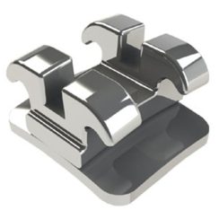 Bráquete Prescrição Edgewise Standard / Ricketts Standard .022" 11,12,21,22