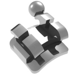 Bráquete Prescrição Edgewise/Ricketts Standard .022" 23, 24, 25, 43, 44, 45