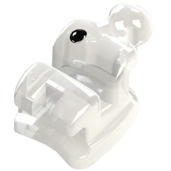 Bráquete Prescrição M.B.T. Ceramic .022" 33 Gancho