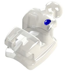 Bráquete Prescrição M.B.T. Ceramic .022" 44 Gancho