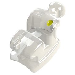 Bráquete Prescrição M.B.T. Ceramic .022" 45 Gancho