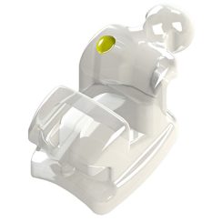Bráquete Prescrição M.B.T. Ceramic .022" 35 Gancho
