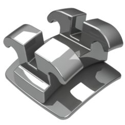 Bráquete Prescrição Edgewise Slim .018" 13,14,15,23,24,25,33,34,35,43,44,45