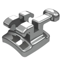 Bráquete Prescrição Edgewise Slim .022" 23,43 Gancho
