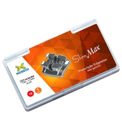 Kit de Bráquetes 01 caso Prescrição Edgewise Slim Max .018"