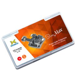 Kit de Bráquetes 01 caso Prescrição Edgewise Slim Max .018" Gancho Can.