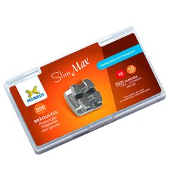 Kit de Bráquetes 10 casos Prescrição Edgewise Slim Max .018"