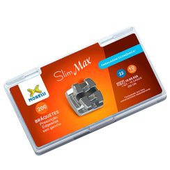Kit de Bráquetes 10 casos Prescrição Edgewise Slim Max .022"