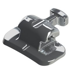 Tubo Prescrição Edgewise Simples .022" Solda 16,17,26,27,36,37,46,47 Gancho Central
